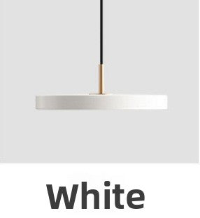 Minimalist Nordic Single Head Bedroom Chandelier