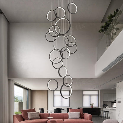 Modern Loft Chandelier