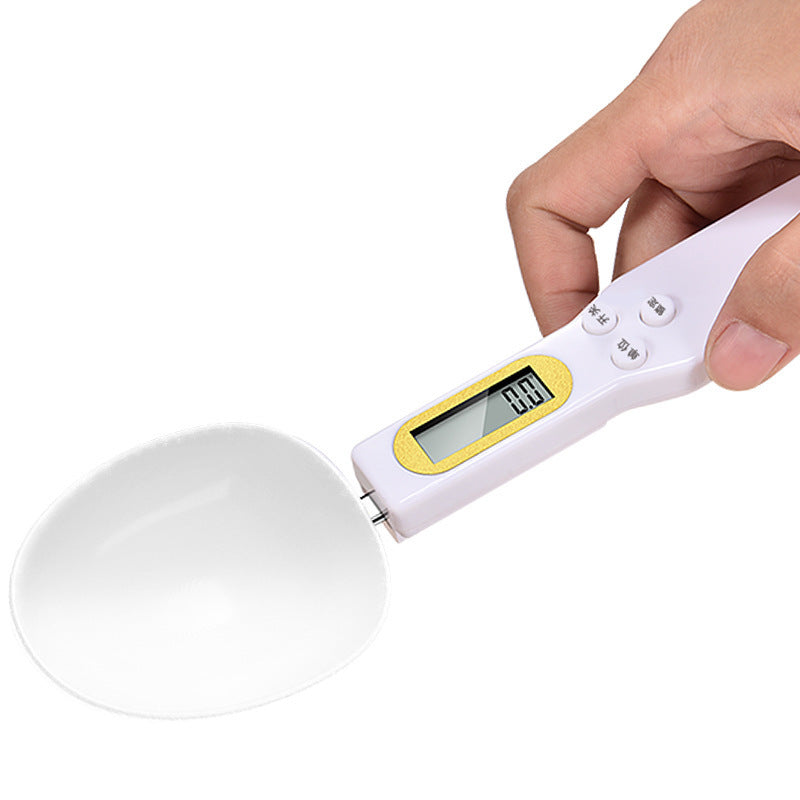 Electronic Kitchen Scale with Spoon