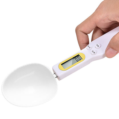 Electronic Kitchen Scale with Spoon