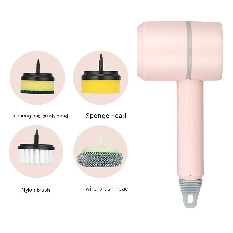 Electric Rechargeable Cleaning Brush