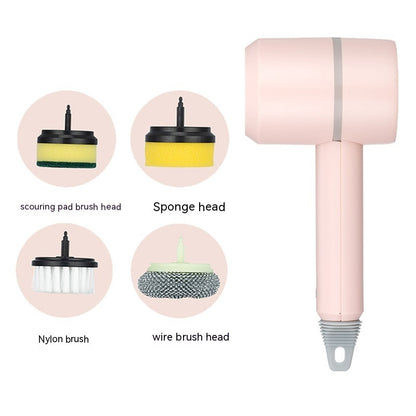 Electric Rechargeable Cleaning Brush