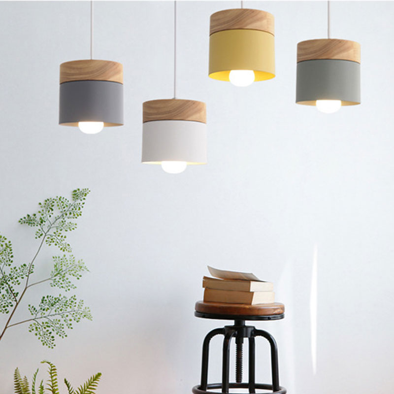 Colorful Macaron Chandelier Bar Light