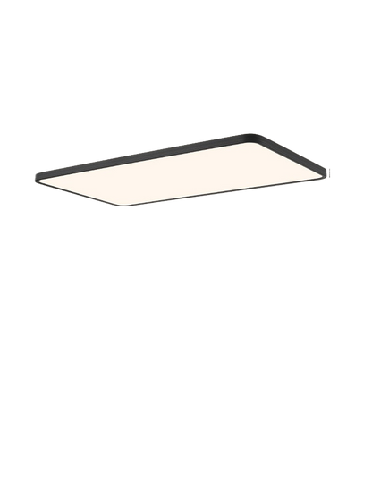 Ultra-Thin Smart Ceiling Lamp with Dimmable Lighting