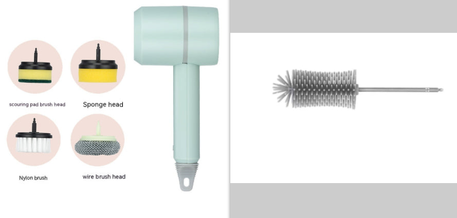 Electric Rechargeable Cleaning Brush