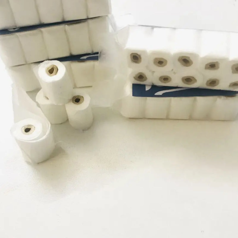 Simulated Tissue Roll Paper Toilet Paper Model