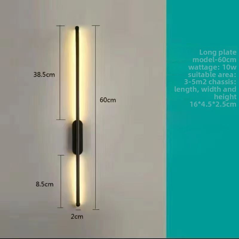 Modern Adjustable LED Wall Lamp for Home Lighting