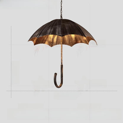 Adjustable Industrial Multi-Head LED Chandelier