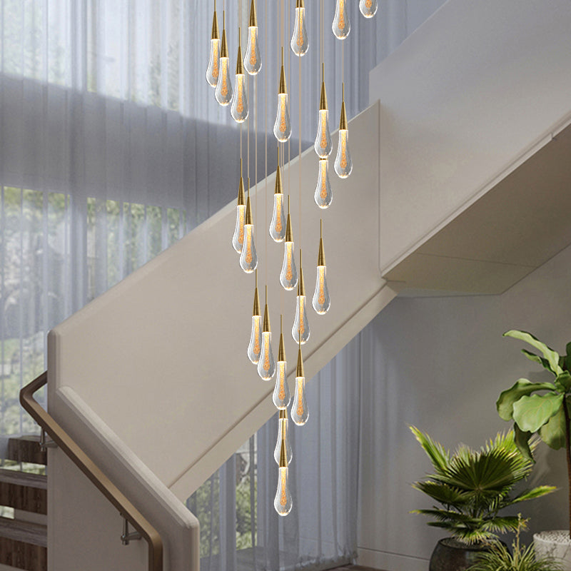 Modern Minimalist LED Chandelier