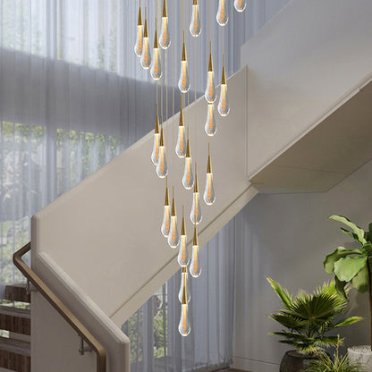 Modern Minimalist LED Chandelier