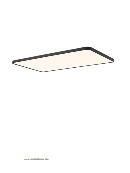 Ultra-Thin Smart Ceiling Lamp with Dimmable Lighting