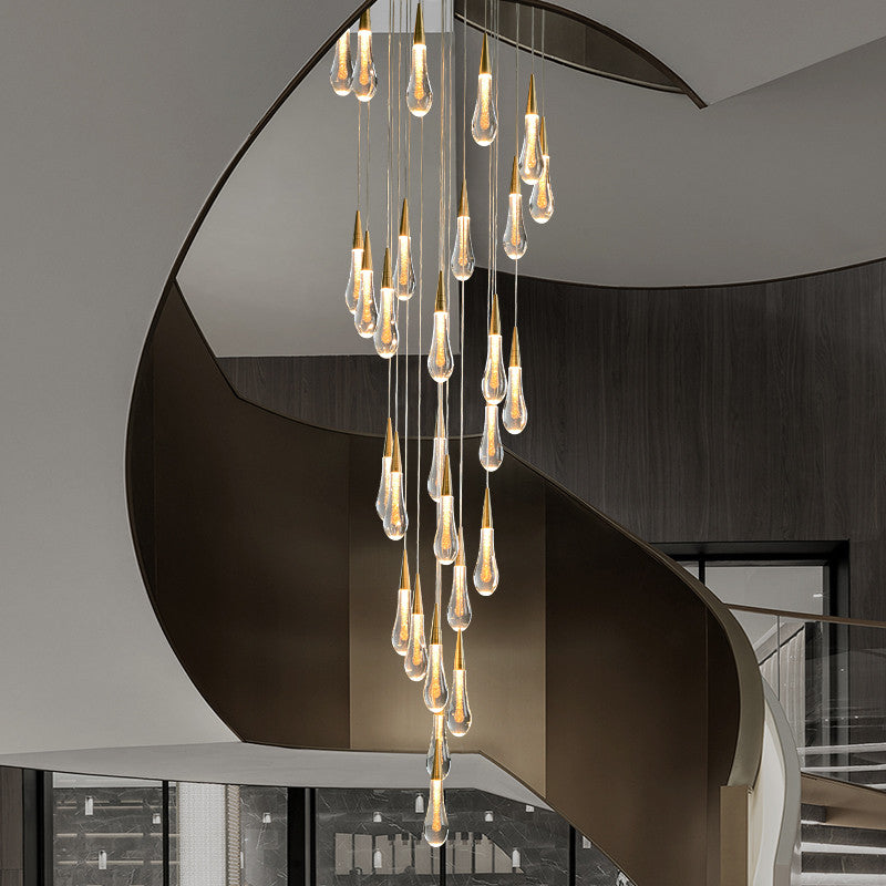 Modern Minimalist LED Chandelier