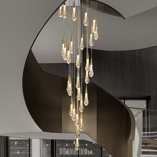Modern Minimalist LED Chandelier