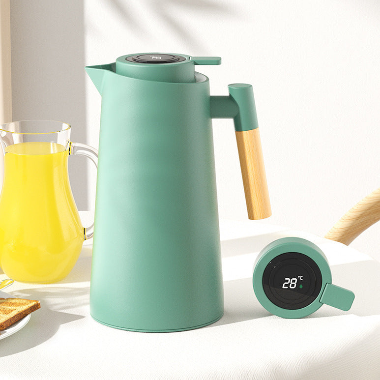 Glass Insulated Coffee Pot with Temperature Cover