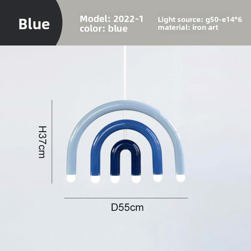 Scandinavian Retractable LED Chandelier for Home
