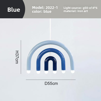 Scandinavian Retractable LED Chandelier for Home