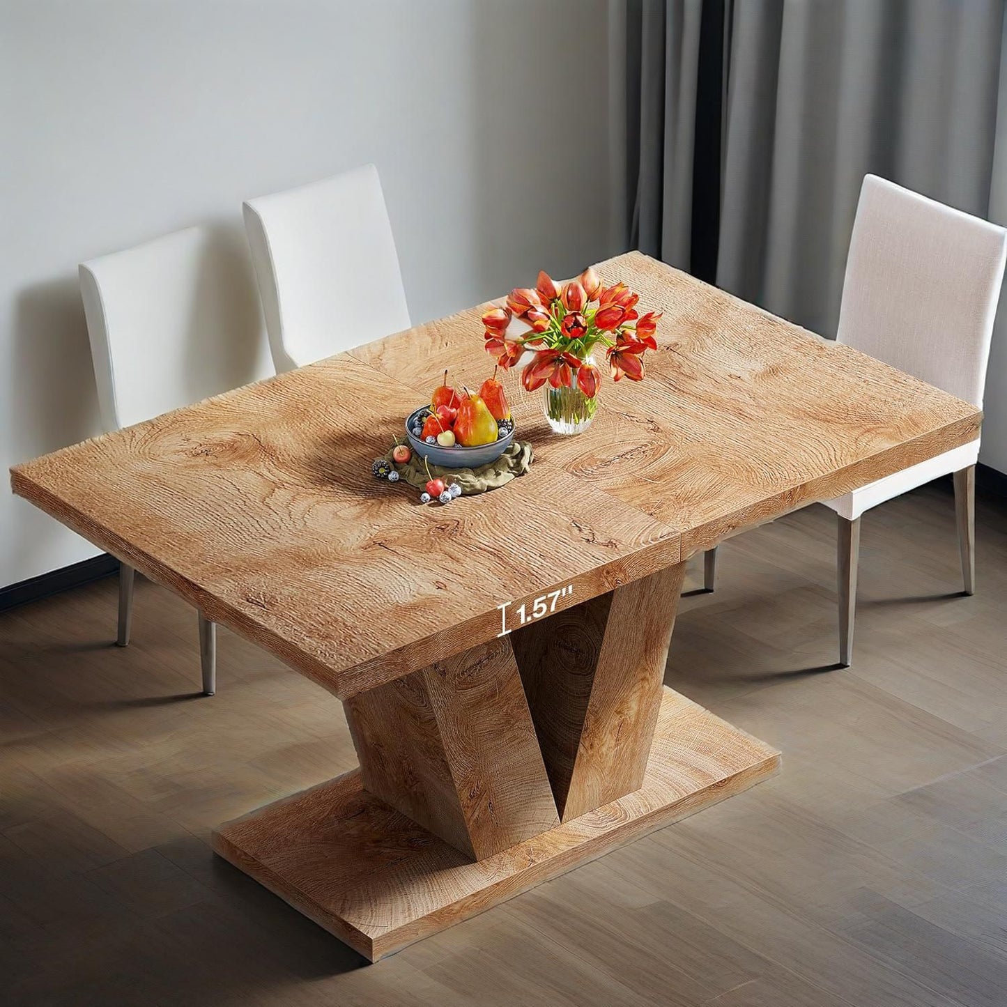 Dining Table for Four – Light Oak