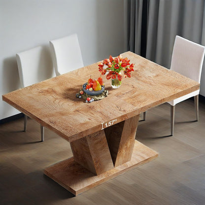 Dining Table for Four – Light Oak
