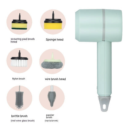 Electric Rechargeable Cleaning Brush