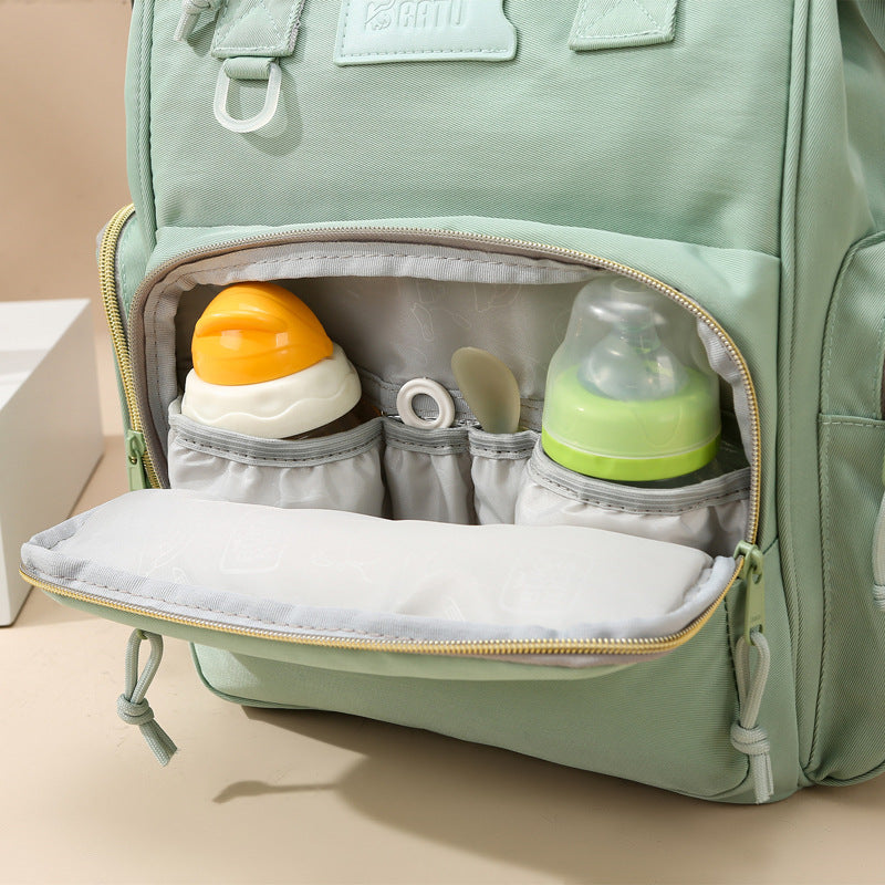 Lightweight Mummy Bag with Insulated Pocket