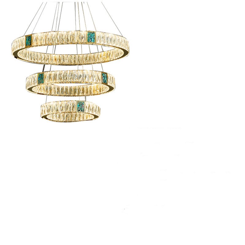 Modern Crystal Pendant Light