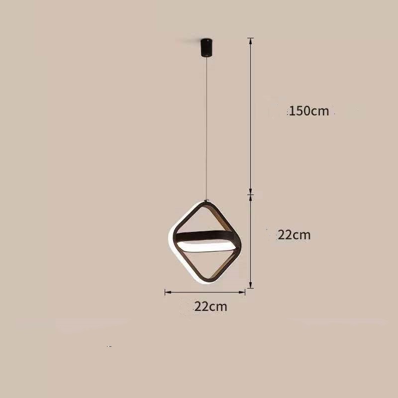 Modern Single Head Chandelier