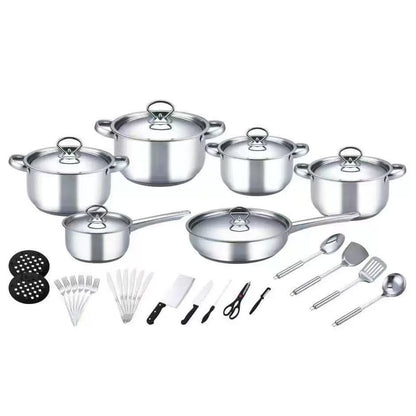 Stainless Steel Cookware Set
