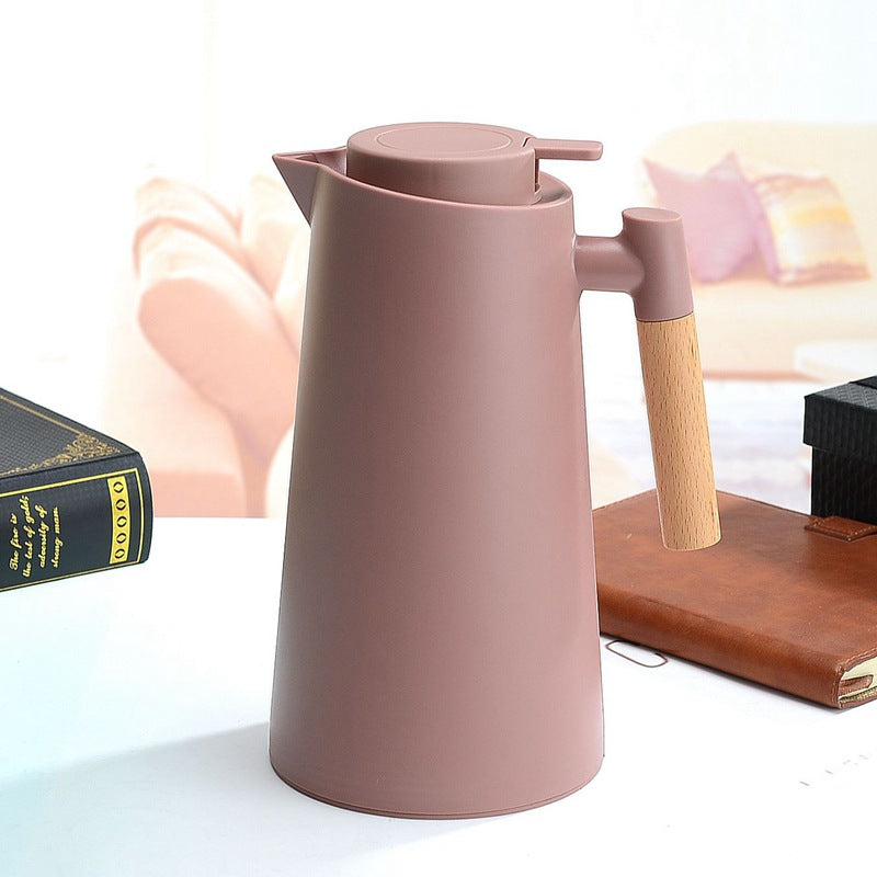 Glass Insulated Coffee Pot with Temperature Cover