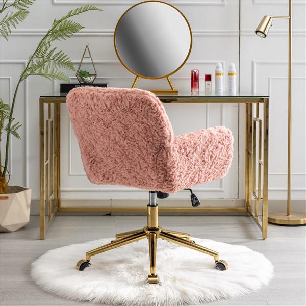 Swivel Desk Chair – Pink