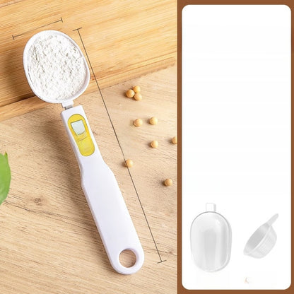 Electronic Kitchen Scale with Spoon