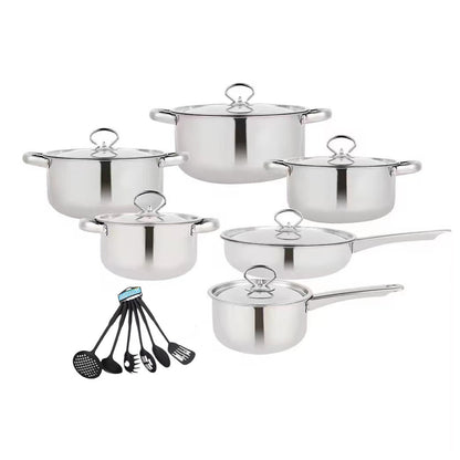 Stainless Steel Cookware Set
