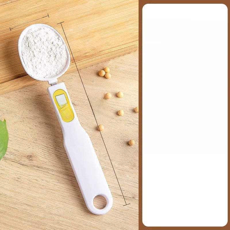 Electronic Kitchen Scale with Spoon