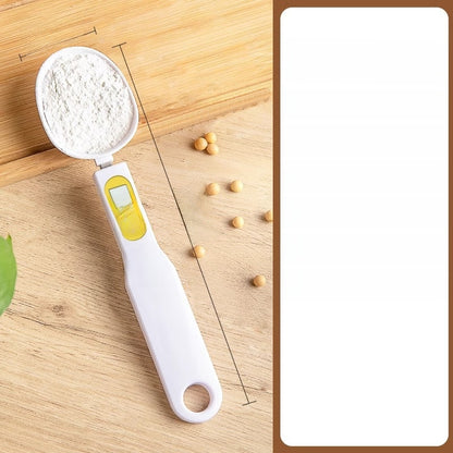 Electronic Kitchen Scale with Spoon