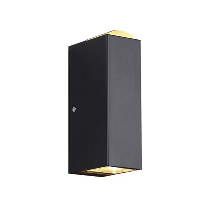 Double-Head Outdoor Wall Lamp