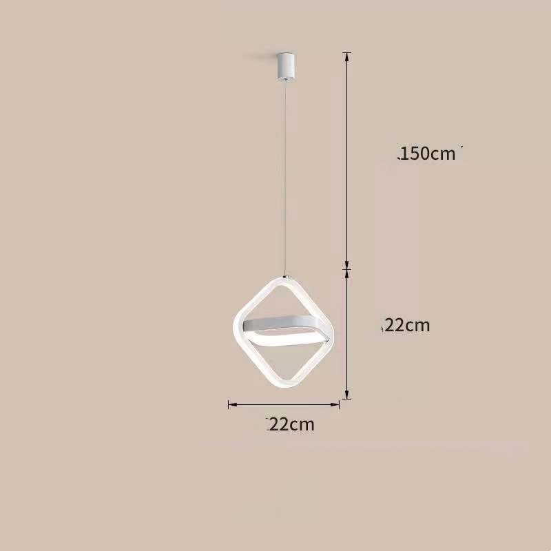 Modern Single Head Chandelier