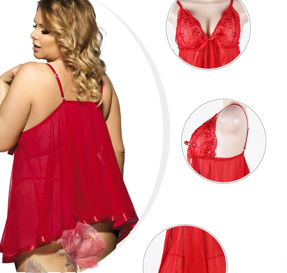 Women’s  Plus Size Nightdress