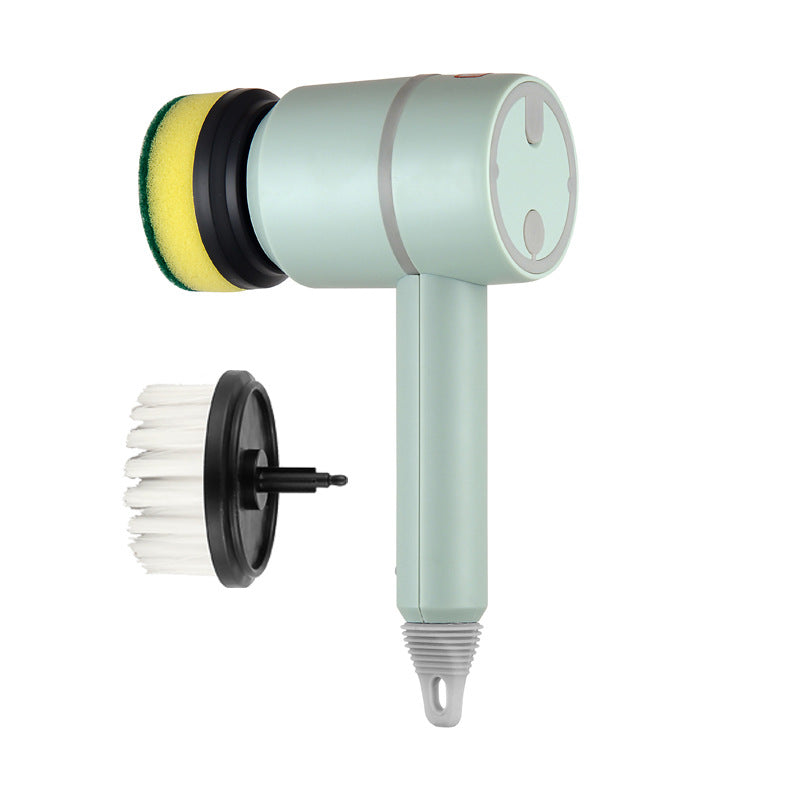 Electric Rechargeable Cleaning Brush