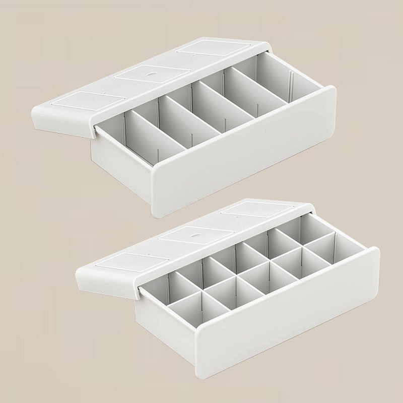 Underwear Storage Box Drawer Type Household Hanging Storage