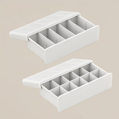Underwear Storage Box Drawer Type Household Hanging Storage