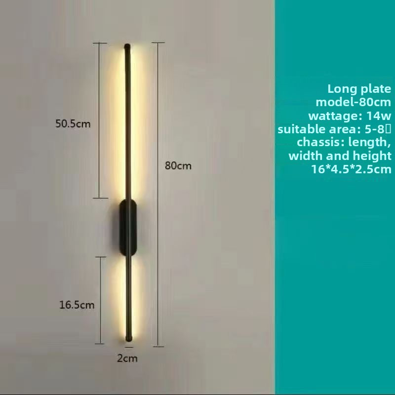 Modern Adjustable LED Wall Lamp for Home Lighting