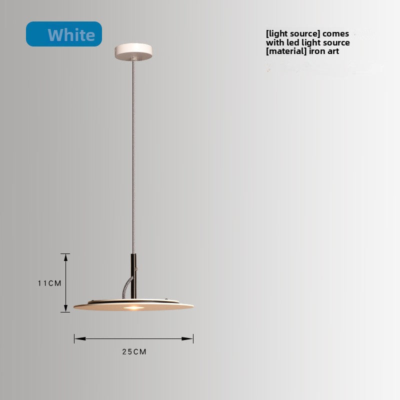 Nordic Minimalist Flying Saucer LED Chandelier