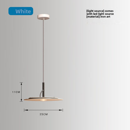Nordic Minimalist Flying Saucer LED Chandelier