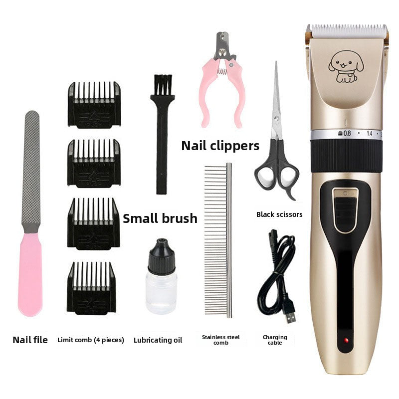 Pet hair trimmer