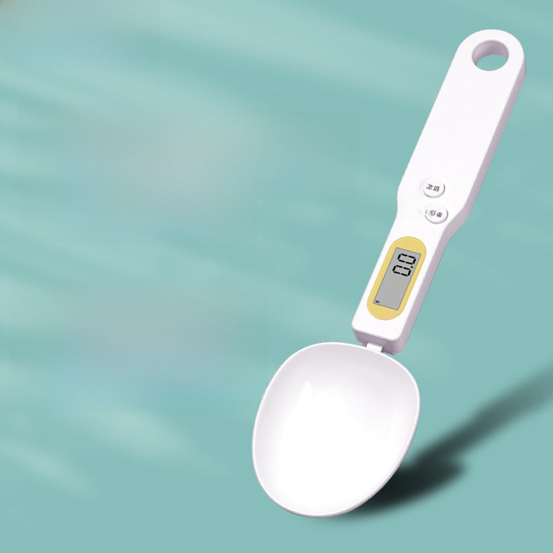 Electronic Kitchen Scale with Spoon