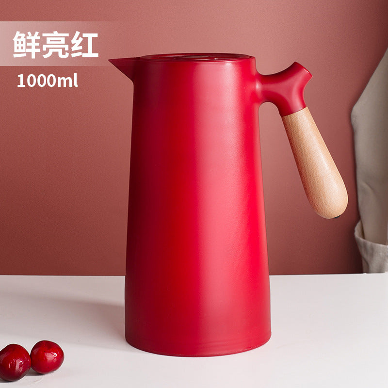 Glass Insulated Coffee Pot with Temperature Cover