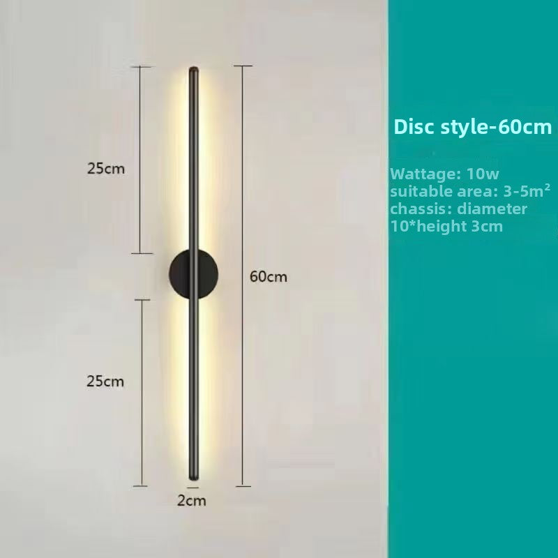 Modern Adjustable LED Wall Lamp for Home Lighting
