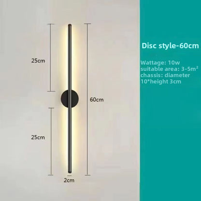 Modern Adjustable LED Wall Lamp for Home Lighting