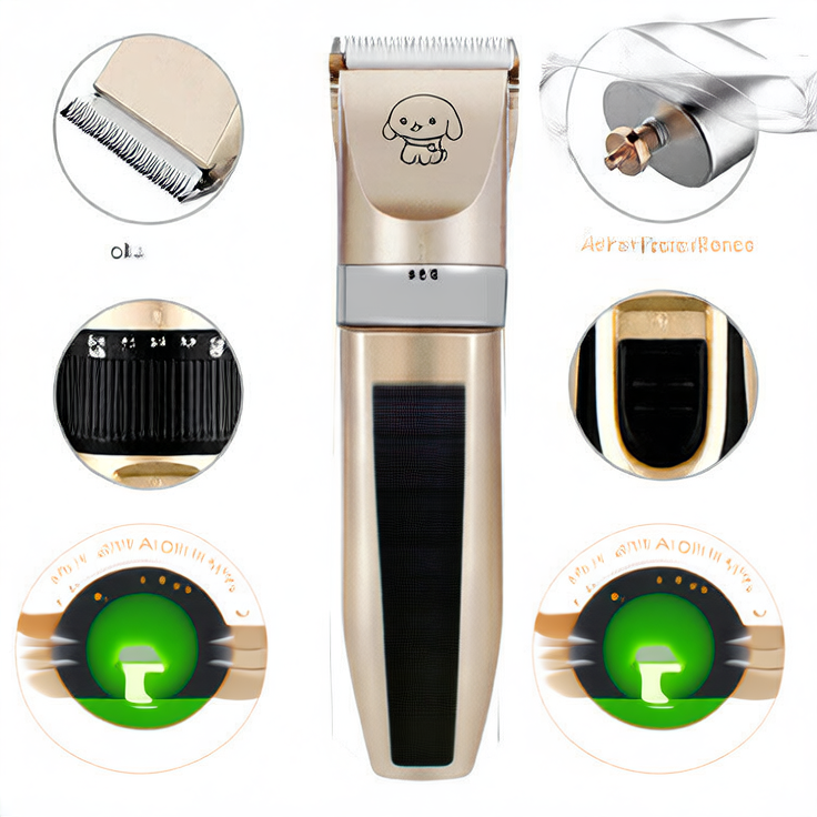 Pet hair trimmer