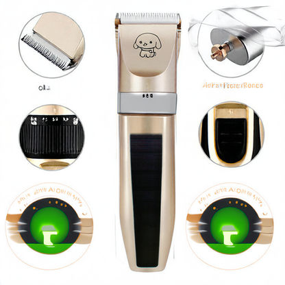 Pet hair trimmer