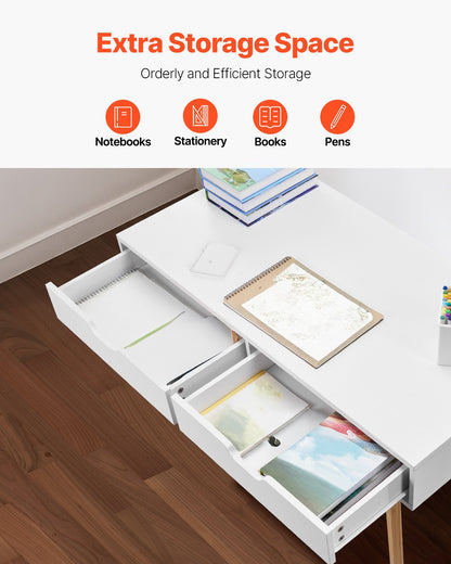 Kids Study Desk with Drawers